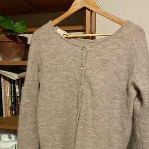 SOLD/ Sézane cardigan